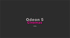 Desktop Screenshot of odeon5.com.au