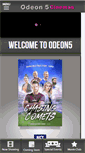 Mobile Screenshot of odeon5.com.au